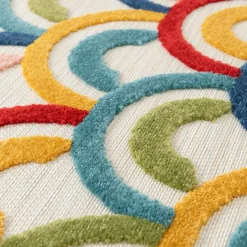 Dywan nowoczesny 3D PICTO 123x170 cm