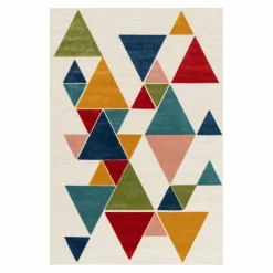 Dywan nowoczesny 3D w trójkąty PICTO 164x230 cm