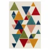 Dywan nowoczesny 3D w trójkąty PICTO 123x170 cm