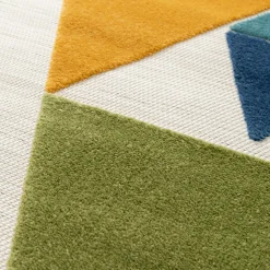 Dywan nowoczesny 3D w trójkąty PICTO 123x170 cm