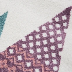 Dywan okrągły KIDS GÓRY 120 cm