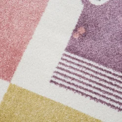 Dywan okrągły KIDS ZWIERZAKI 120 cm