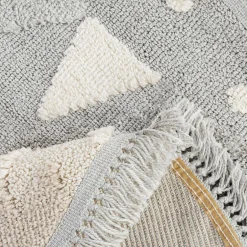 Dywan okrągły NINA z misiem, 120 cm