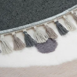 Dywan okrągły w kropki MUUM 120 cm