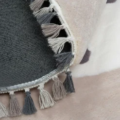 Dywan okrągły w kropki MUUM 120 cm