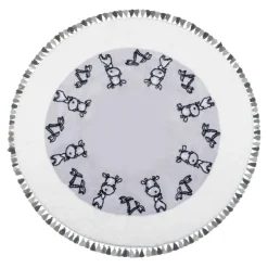 Dywan okrągły żyrafy MUUM 120 cm