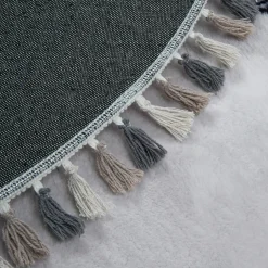 Dywan okrągły żyrafy MUUM 120 cm