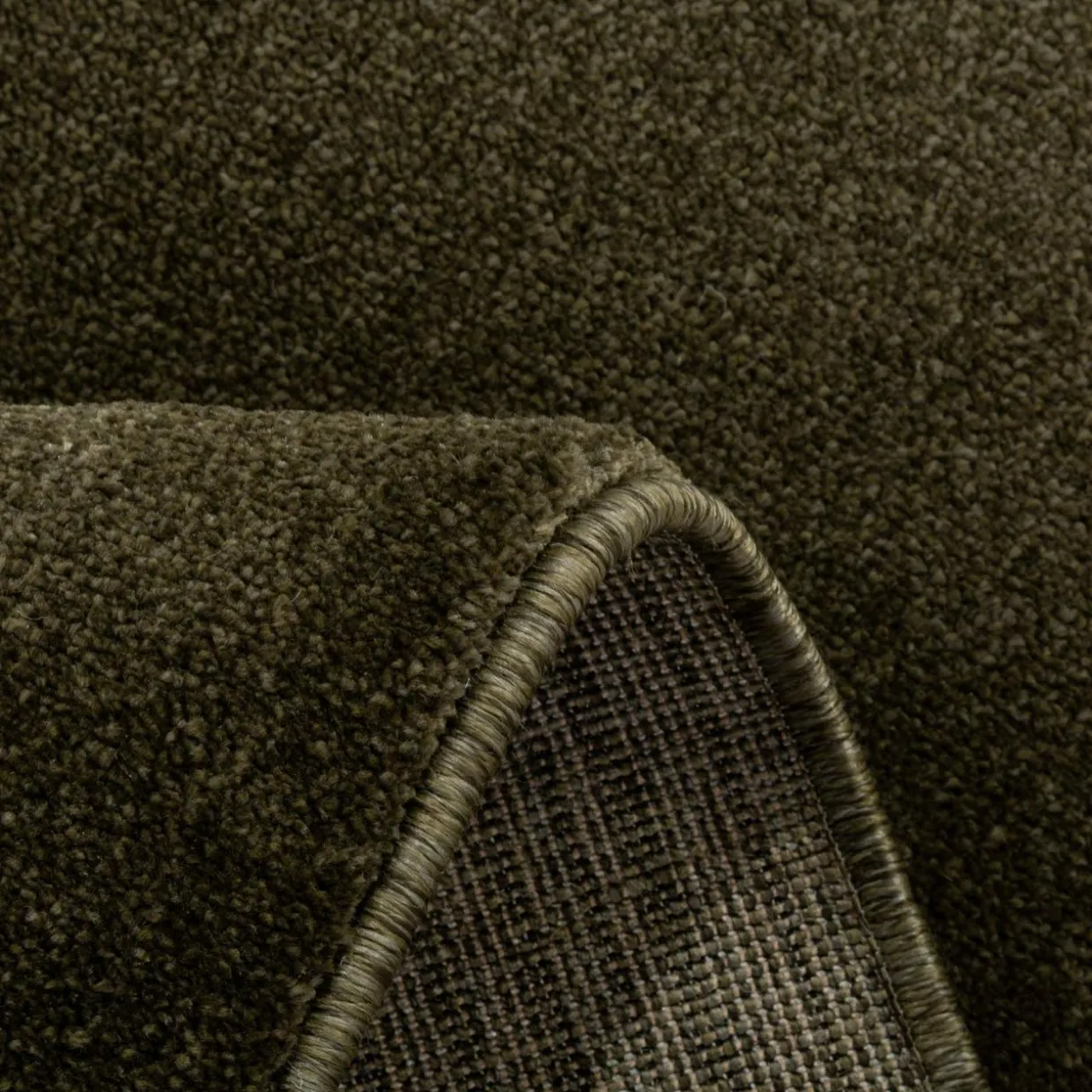 Dywan oliwkowy SEVILLA, 120x170 cm