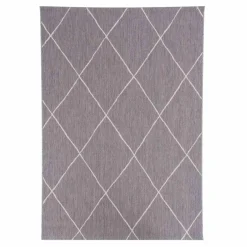 Dywan PIATTO SZARE ROMBY 160x230 cm