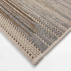 Dywan przecierany KEMET, beżowy, 200x280 cm