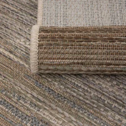 Dywan przecierany KEMET, beżowy, 200x280 cm