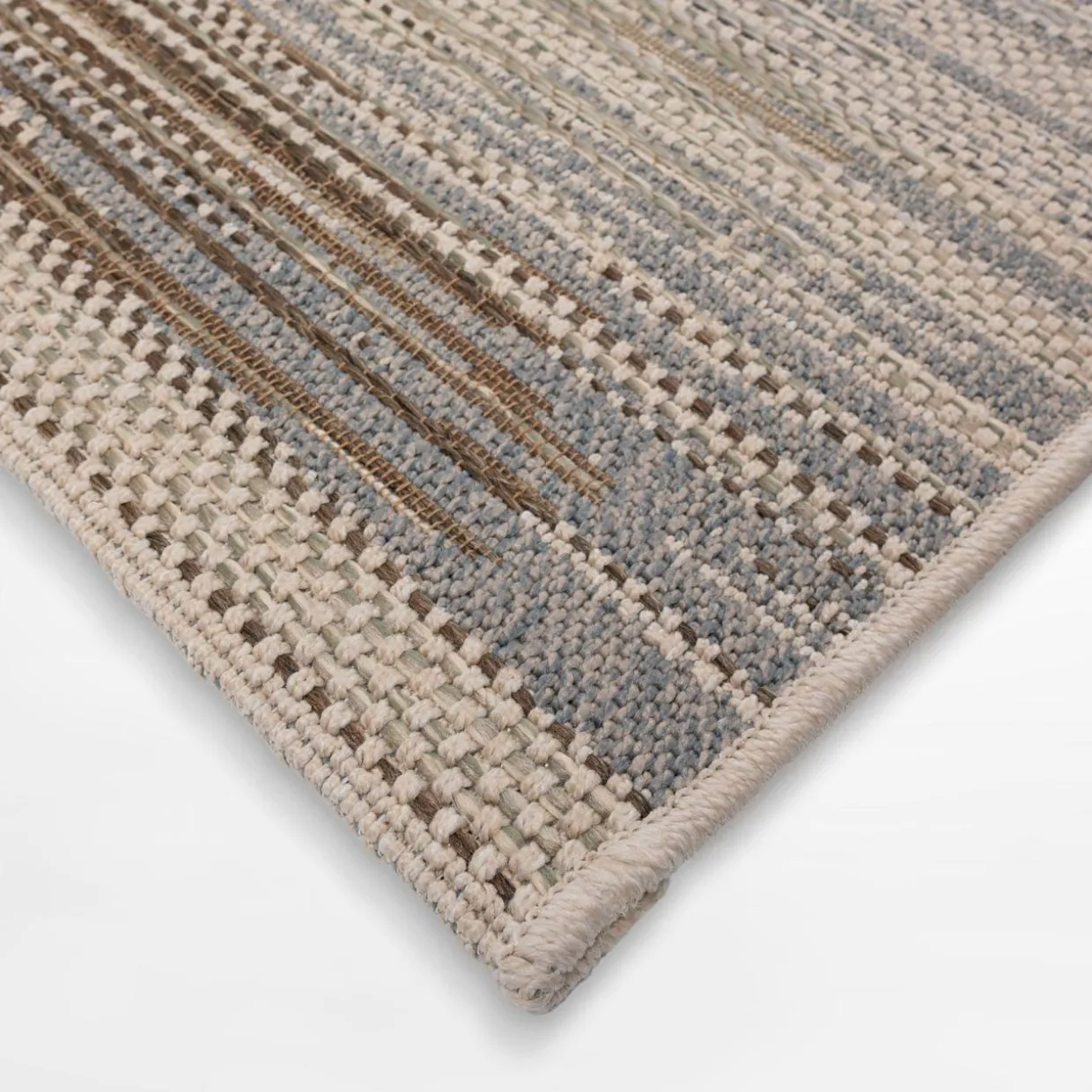 Dywan przecierany KEMET, beżowy, 120x170 cm