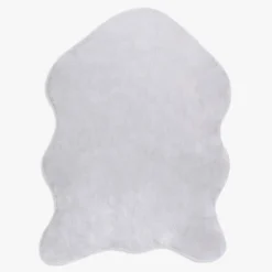 Dywan RABBIT FUTRZAK szary 120x160 cm