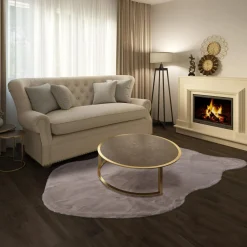 Dywan RABBIT FUTRZAK szary 120x160 cm