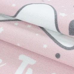 Dywan różowy z gwiazdką PLAY 80x120 cm