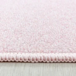 Dywan różowy z gwiazdką PLAY 80x120 cm