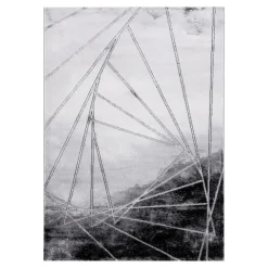 Dywan SPAZZIO SREBRNY 160x230 cm