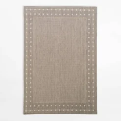 Dywan szaro-beżowy AMBIENTE, 160x230 cm