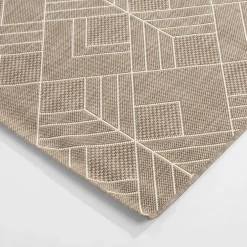 Dywan szarobeżowy PIATTO 160x230 cm