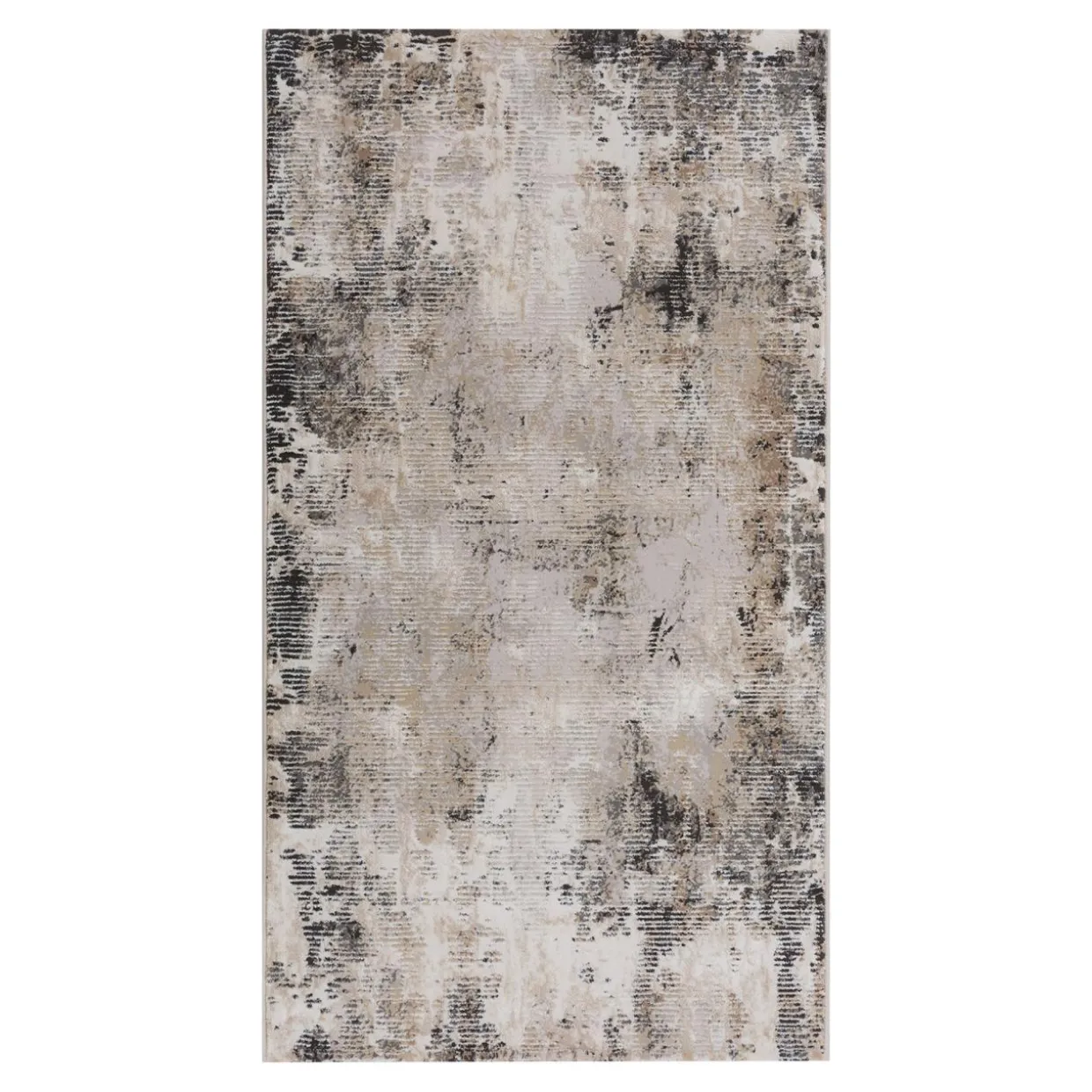 Dywan vintage beżowy ALMERA 80x140 cm