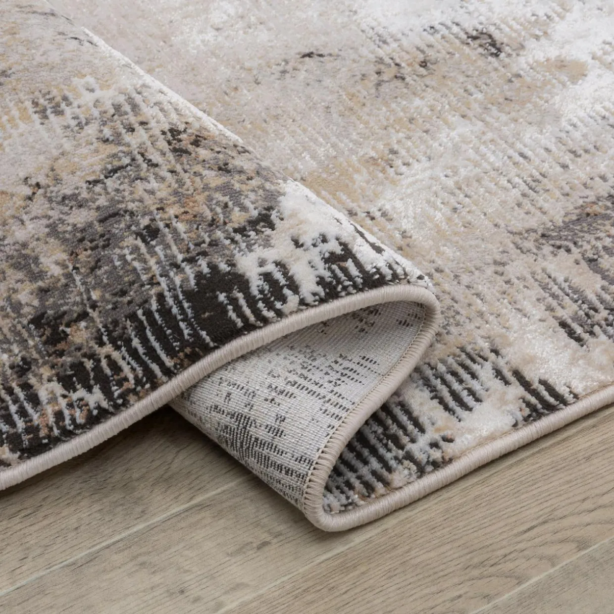 Dywan vintage beżowy ALMERA 80x140 cm