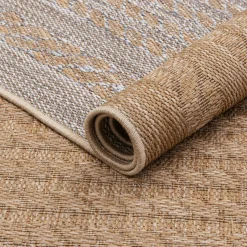 Dywan w jodełkę zewnętrzny ROUND 200x290 cm