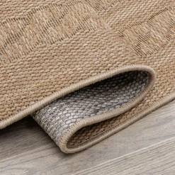 Dywan w jodełkę zewnętrzny ROUND 200x290 cm