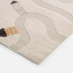 Dywan w miasteczko beżowy KIDY 80x150 cm
