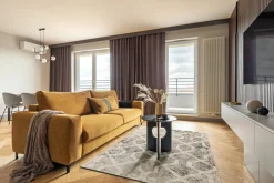 Dywan wełniany antracytowy GUSTO NIMFA 200x300 cm