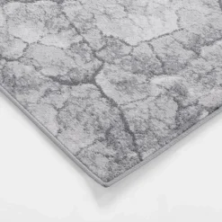Dywan wzór kora drzewa szary MIRACLE 80x150 cm