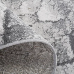 Dywan wzór kora drzewa szary MIRACLE 80x150 cm