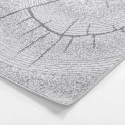 Dywan wzór plaster drewna szary MIRACLE 80x150 cm