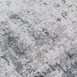 Dywan z frędzlami - jasnoszary KASHMIR 80x150 cm