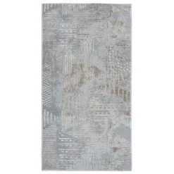 Dywan z geometrycznym wzorem BRACO 80x150 cm