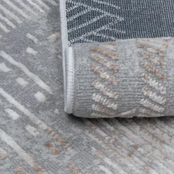 Dywan z geometrycznym wzorem BRACO 80x150 cm