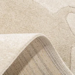 Dywan z misiem kremowy KIDY 80x150 cm