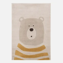 Dywan z misiem kremowy KIDY 160x230 cm