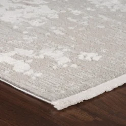 Dywan z przecieranym wzorem MOON 80x150 cm