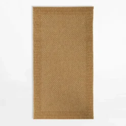 Dywan z ramką beżowy NATURA 80x150 cm