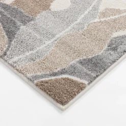 Dywan z żyrafą kremowy STEP 80x150 cm