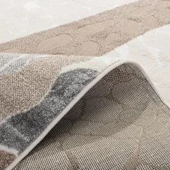 Dywan z żyrafą kremowy STEP 80x150 cm