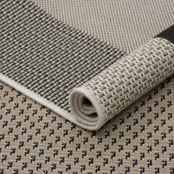 Dywan zewnętrzny geometryczny ROTA 80x150 cm