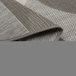 Dywan zewnętrzny geometryczny okrągły ROTA 120 cm