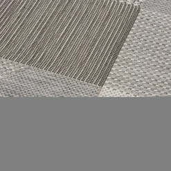 Dywan zewnętrzny geometryczny okrągły ROTA 120 cm