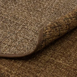 Dywan zewnętrzny okrągły w romby YUTA 120 cm