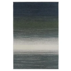 Dywan zewnętrzny ombre niebieski ORE 160x230 cm