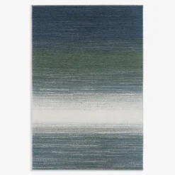 Dywan zewnętrzny ombre niebieski ORE 220x290 cm