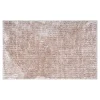 Dywanik łazienkowy beżowy CHENILLE 60x90 cm