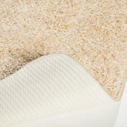 Dywanik łazienkowy beżowy GLAM 40x60 cm