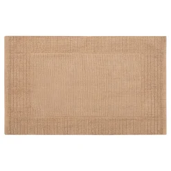 Dywanik łazienkowy beżowy HAMPTON 60x90 cm